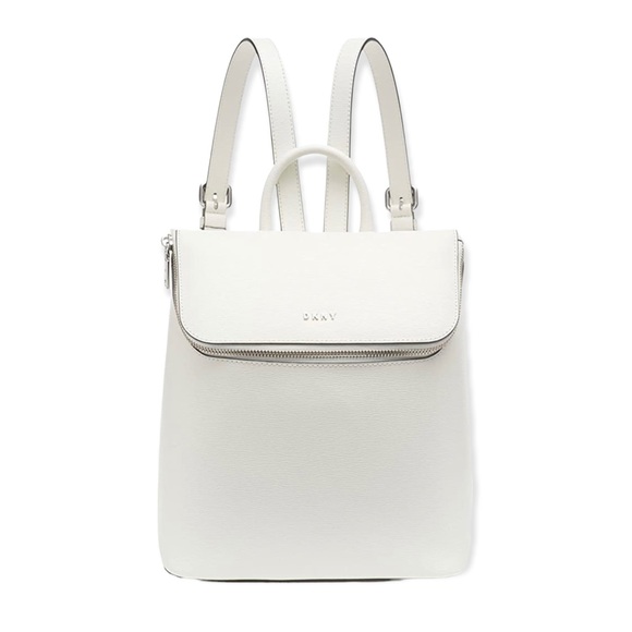 Dkny Bags Dkny Backpack White Poshmark